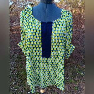 KAARI BLUE Women's Stretchy Top XL